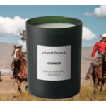 leland francis Cowboy Candle