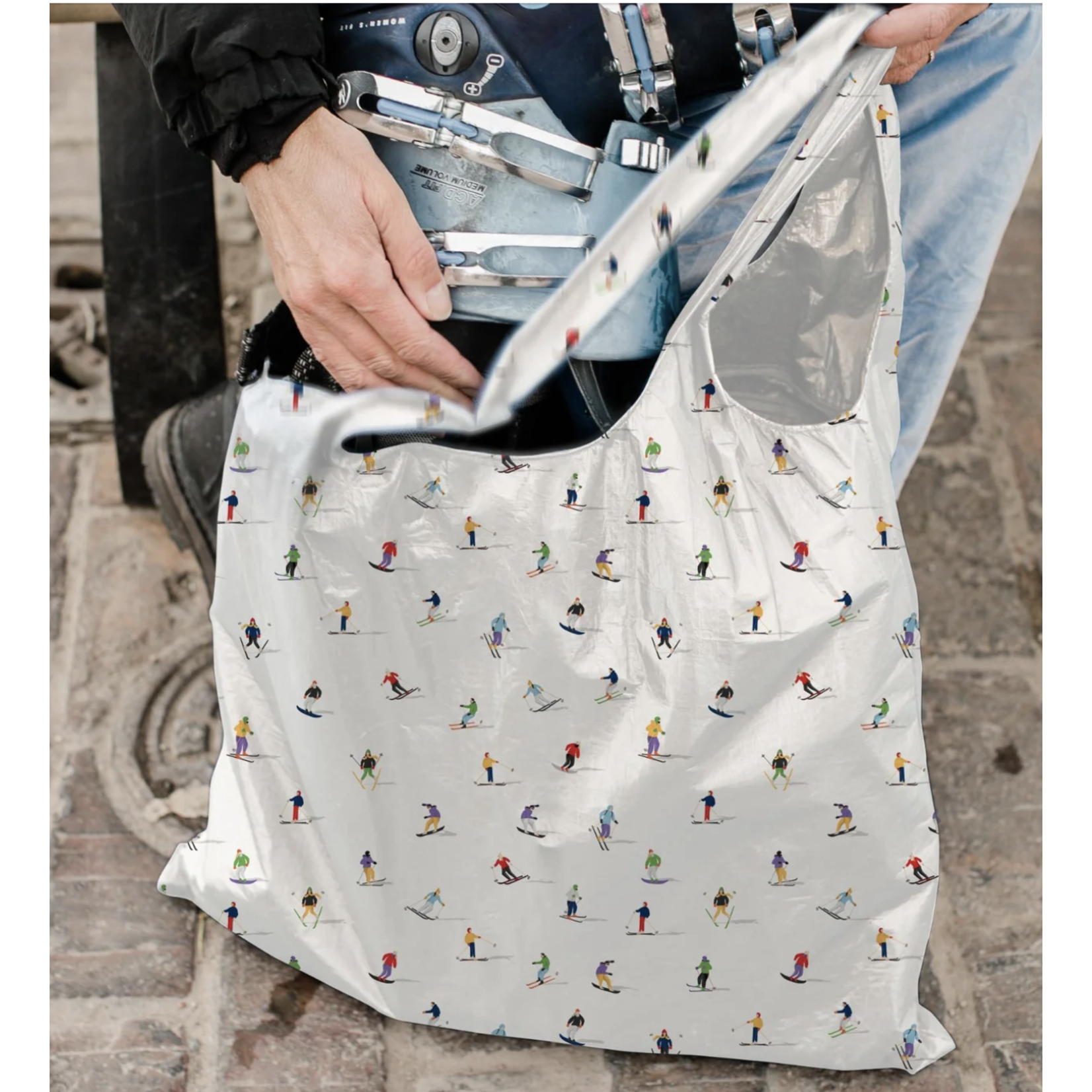 Hi, Love Carryall Tote - Skier