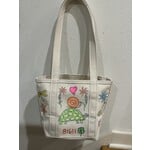 Kim Wyly Small Tote Long Handle Turtle