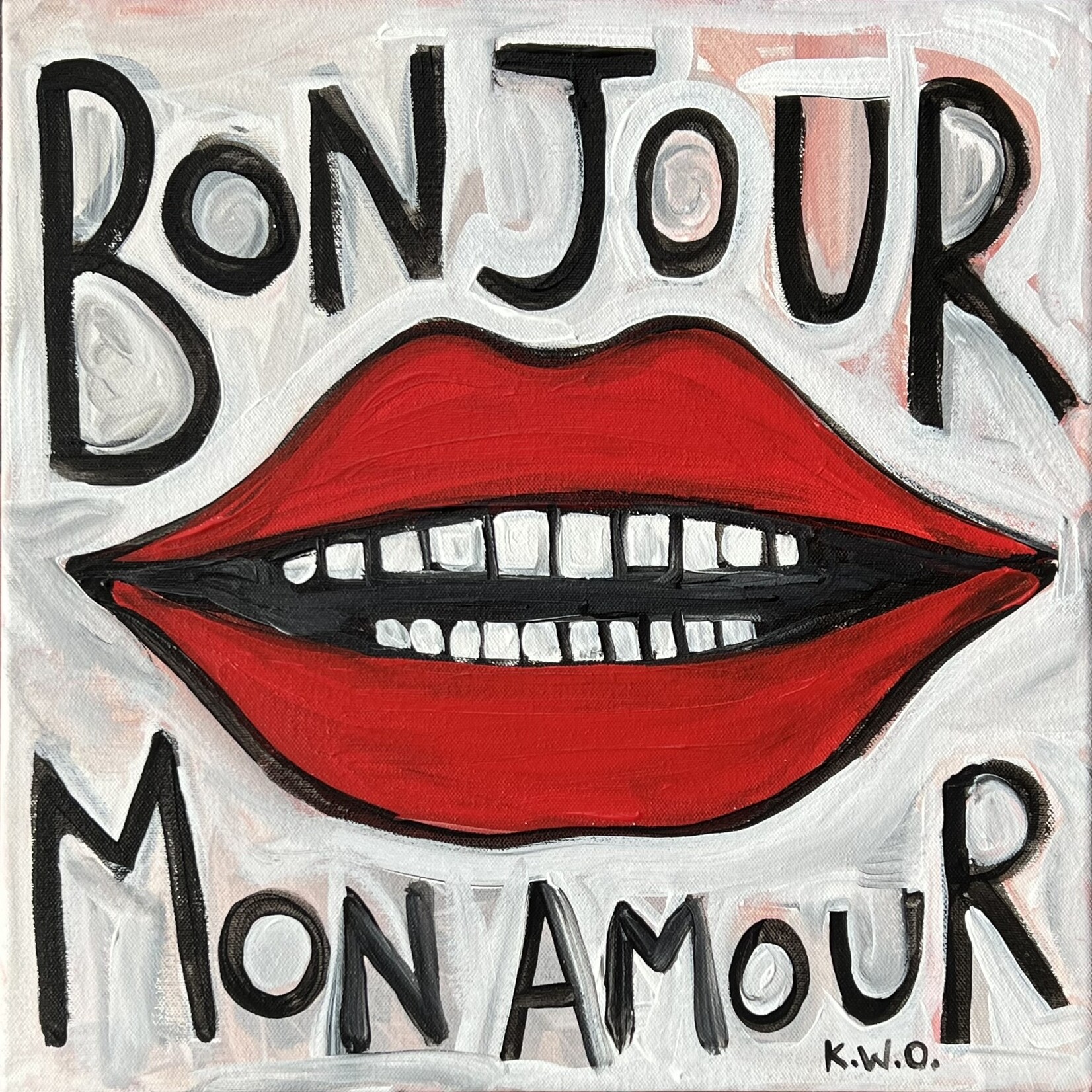 Kelly O'Donovan Bonjour Mon Amour