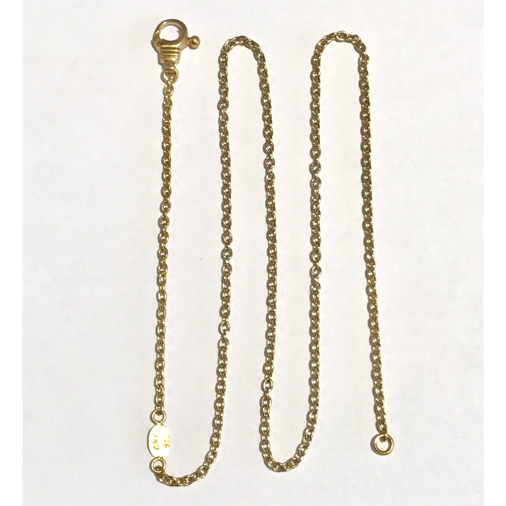 ARA Collection 24k Gold Chain (20" length, lobster clasp)