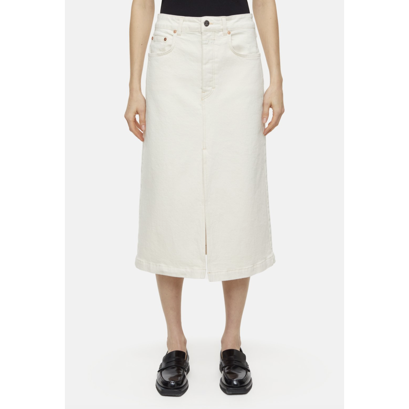 Closed Low Waist Skirt