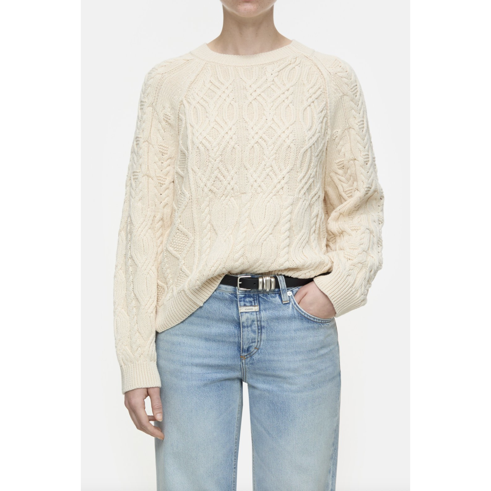 Closed Crew Neck Longsleeve