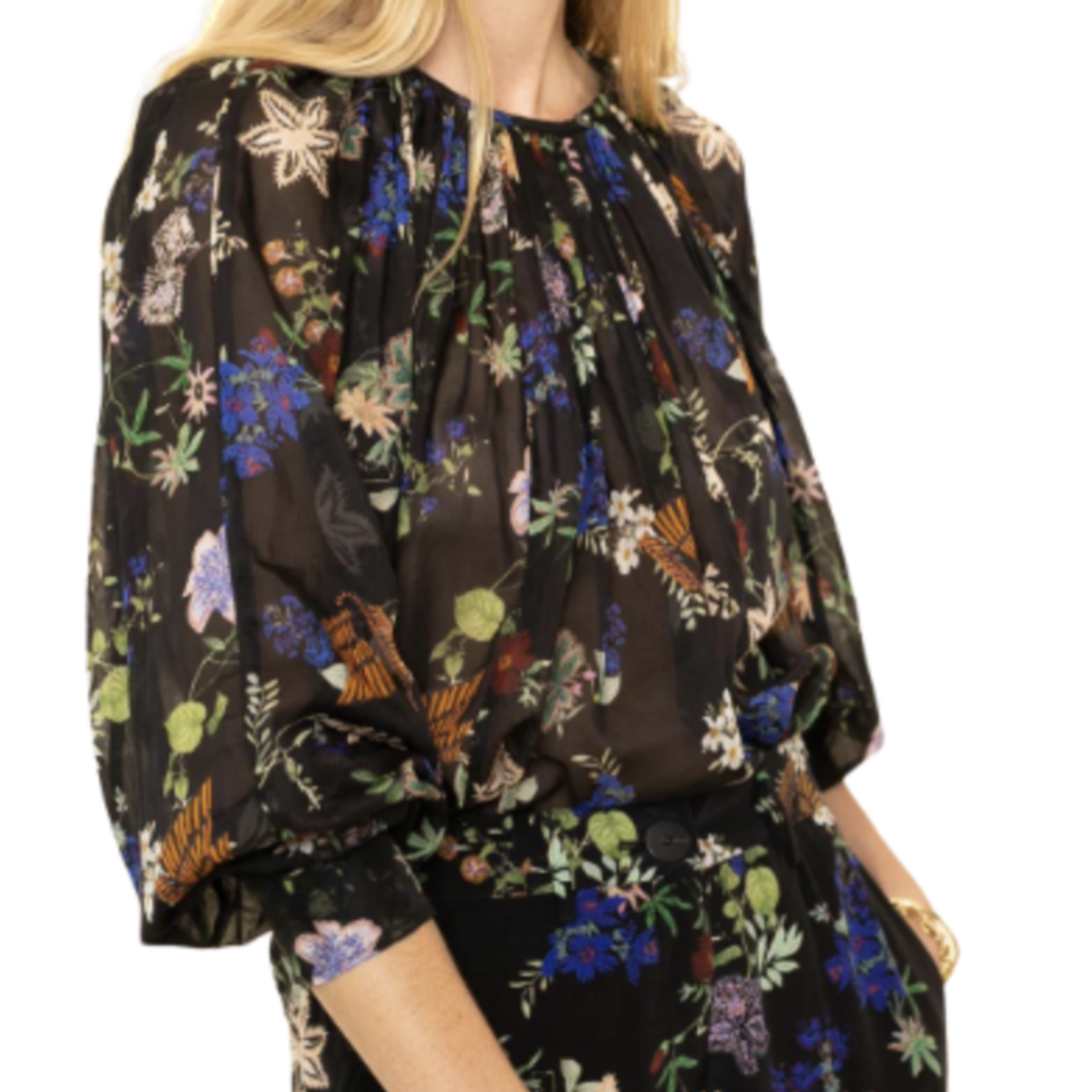 Forte Forte Bohemian Cocoon Shirt