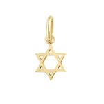 Gigi Clozeau 18k Star of David Pendant