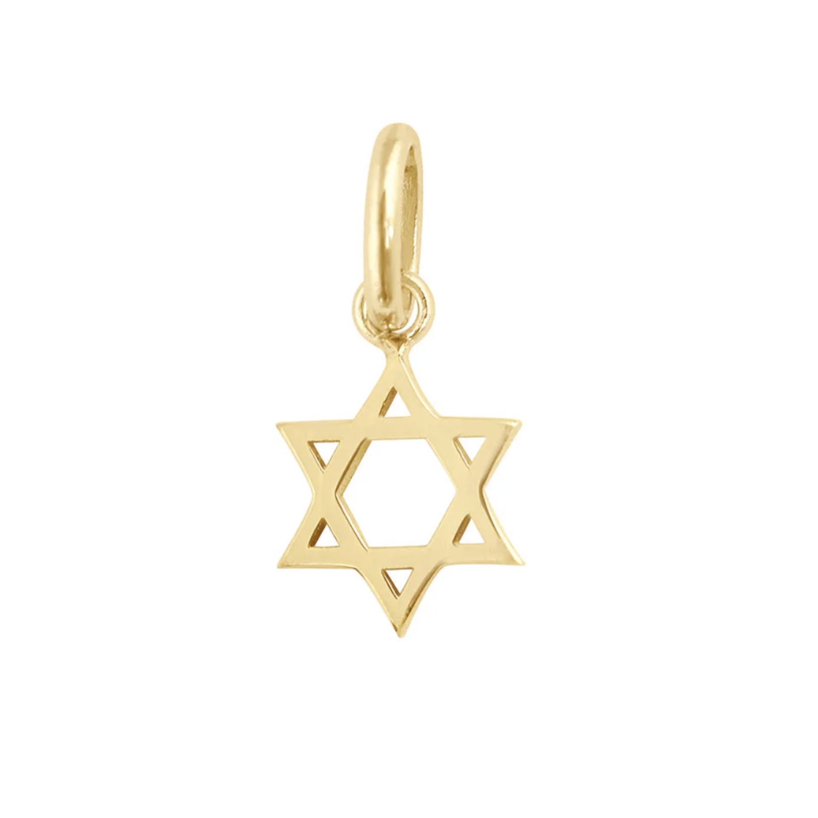 Gigi Clozeau 18k Star of David Pendant