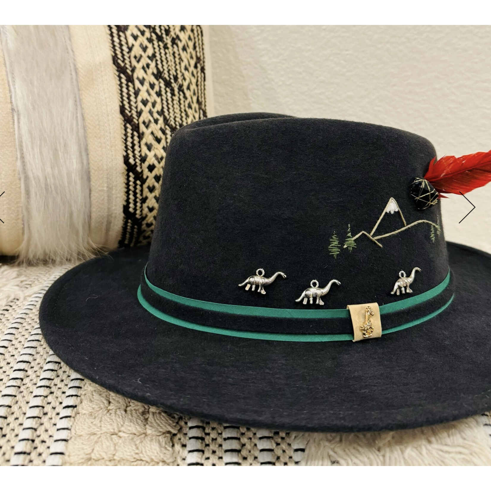 "Dino" Wool Sombrero