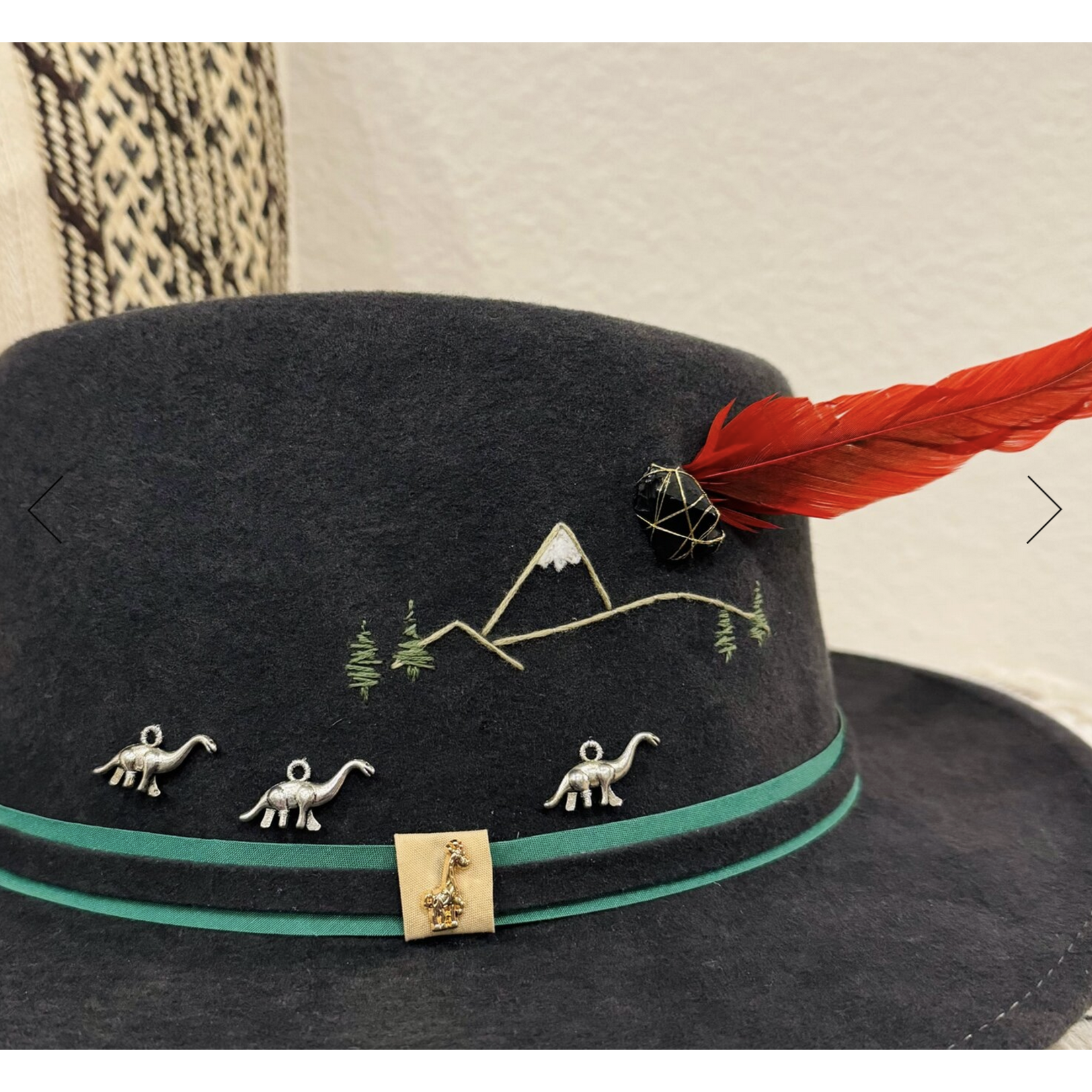 "Dino" Wool Sombrero