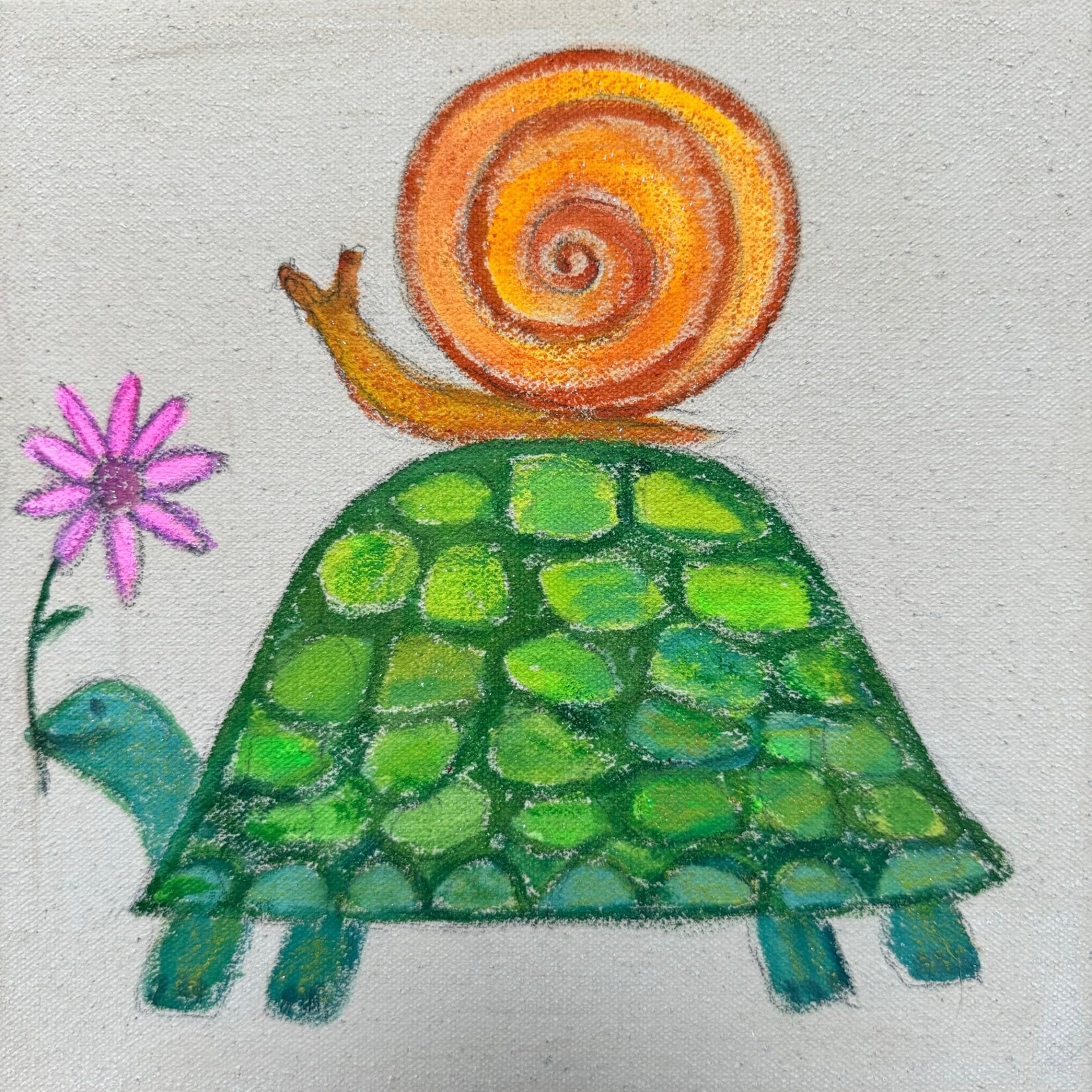 Kim Wyly "A Tale of A Turtle"