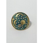 ARA Collection Celestial Ring w/ Patina