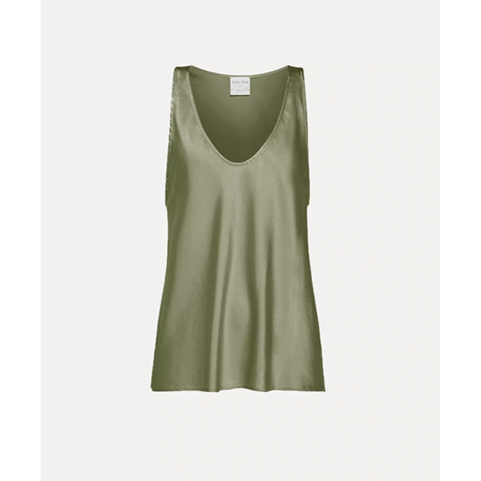 Forte Forte Satin Silk Tank