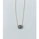 ARA Collection Diamond Ball Necklace