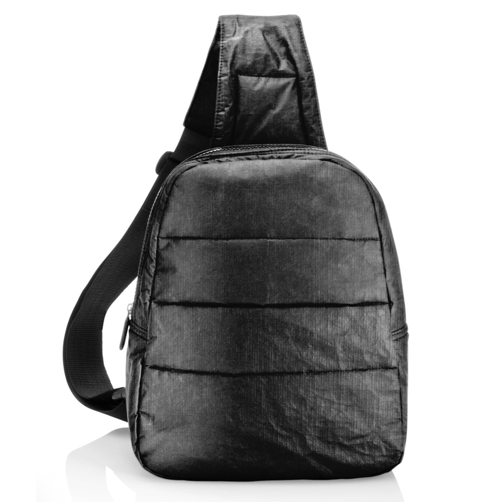 Hi, Love Puffer Crossbody Backpack
