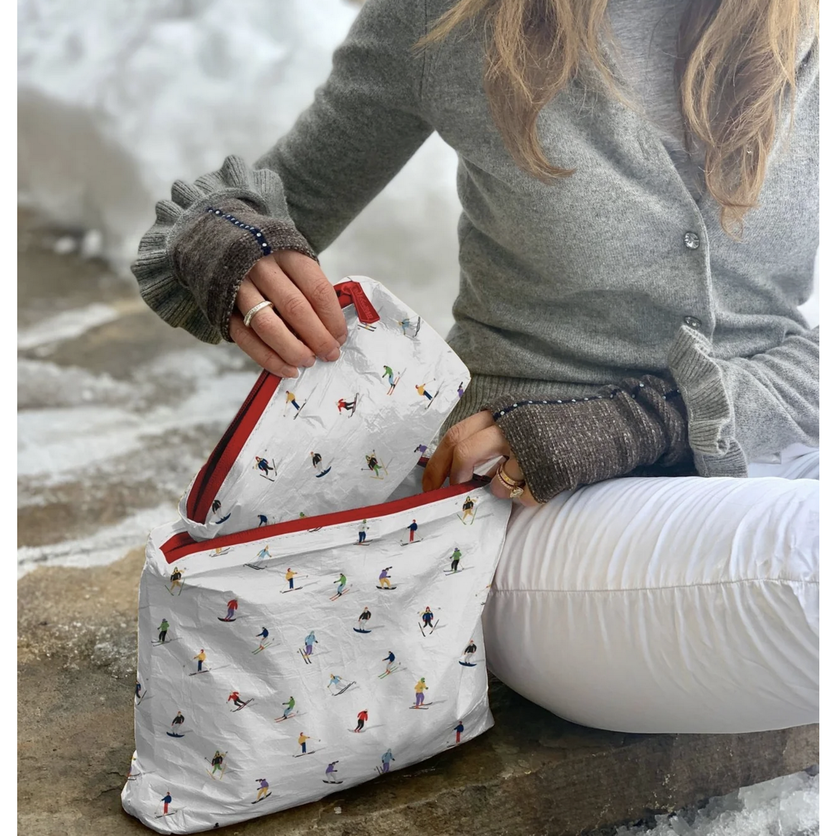 Hi, Love Mini Zipper Pack