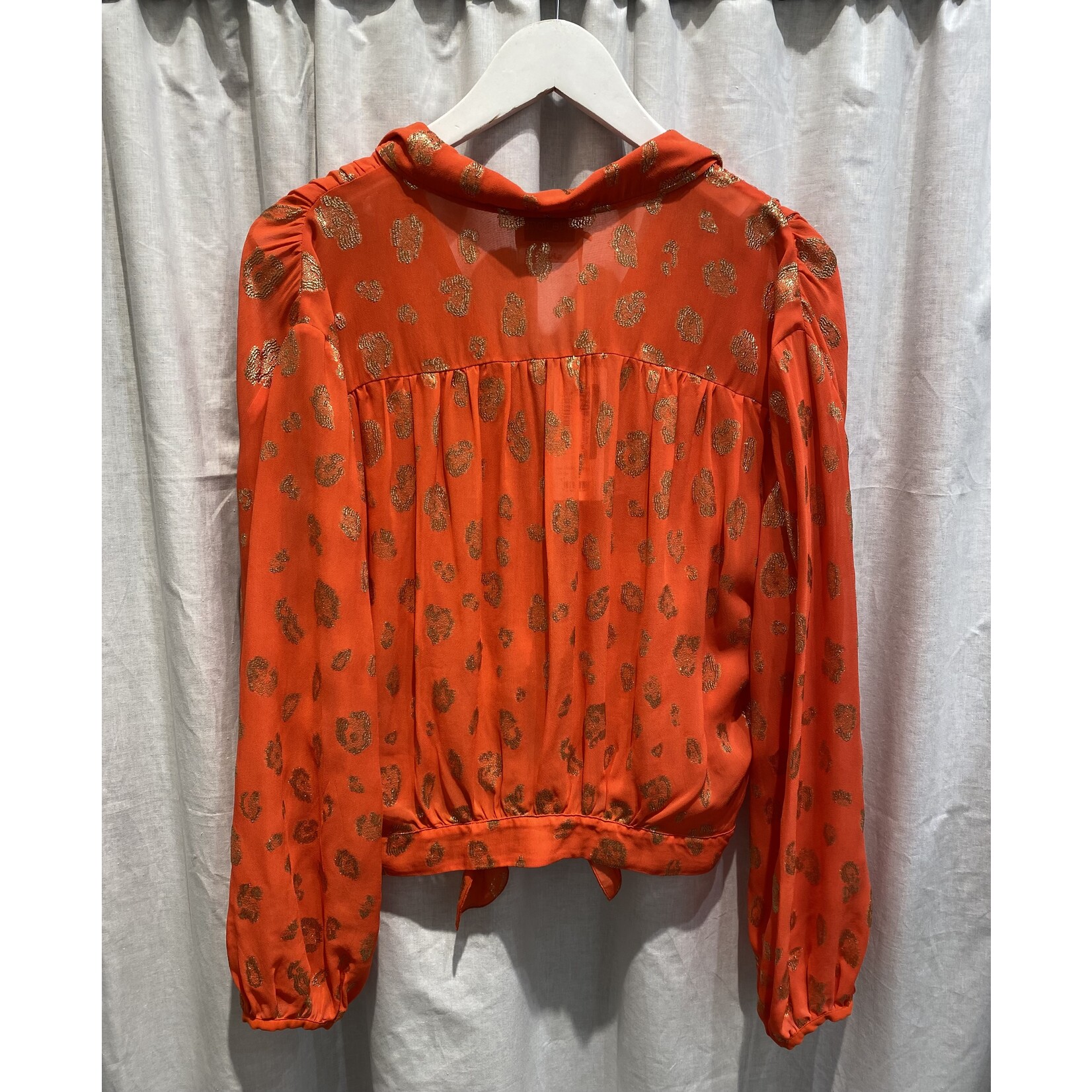 Forte Forte "A Sky of Stars" Knotted Shirt