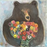Jessica Trusty Flower Bear #2