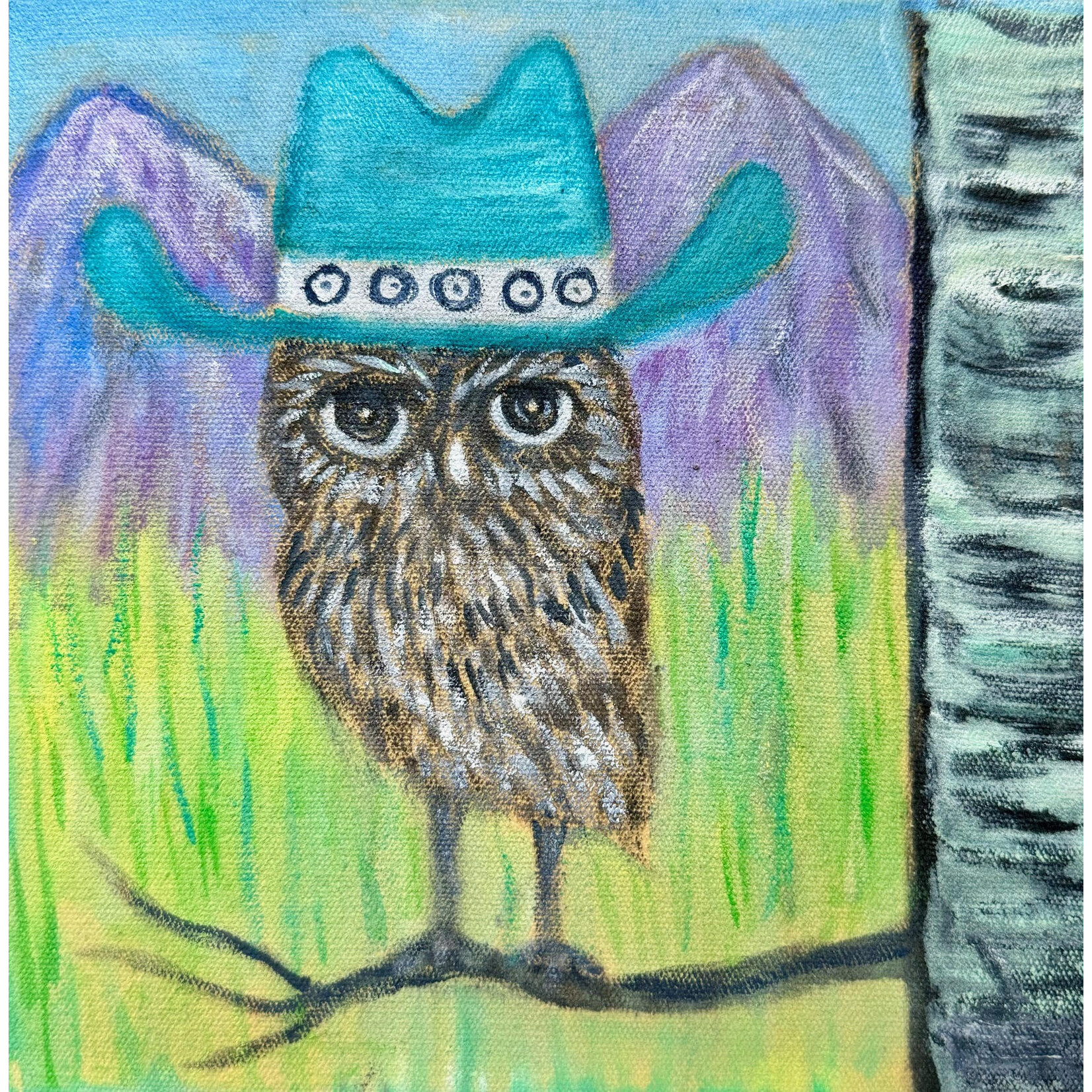 Kim Wyly "Mountain cOWLboy"