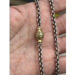 Alex Sepkus Sterling Silver 3.8mm 17.5" Chain with Vario Ends
