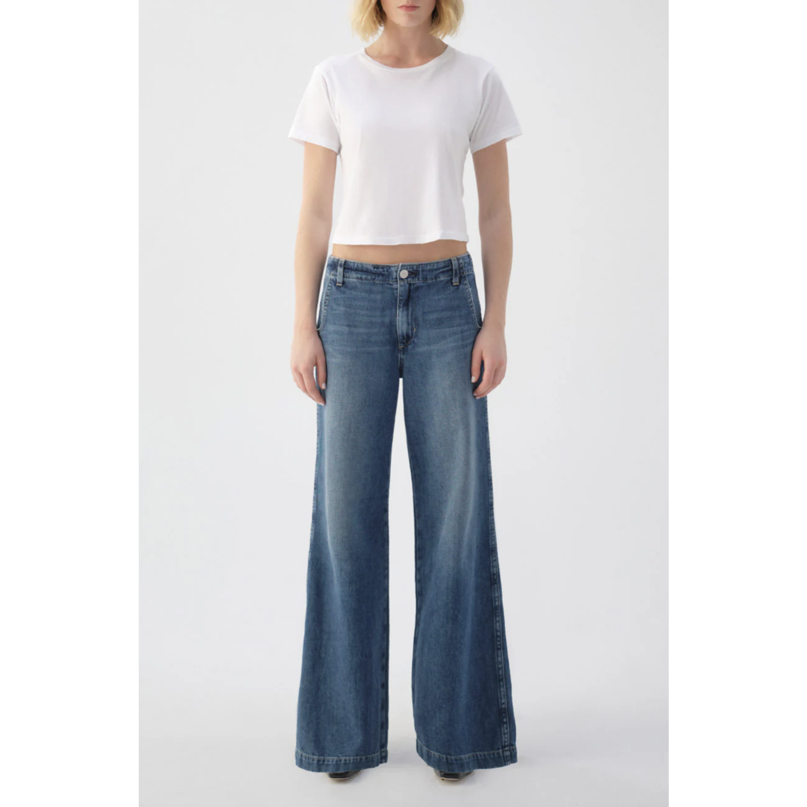 AMO Edith Wide Leg Trouser