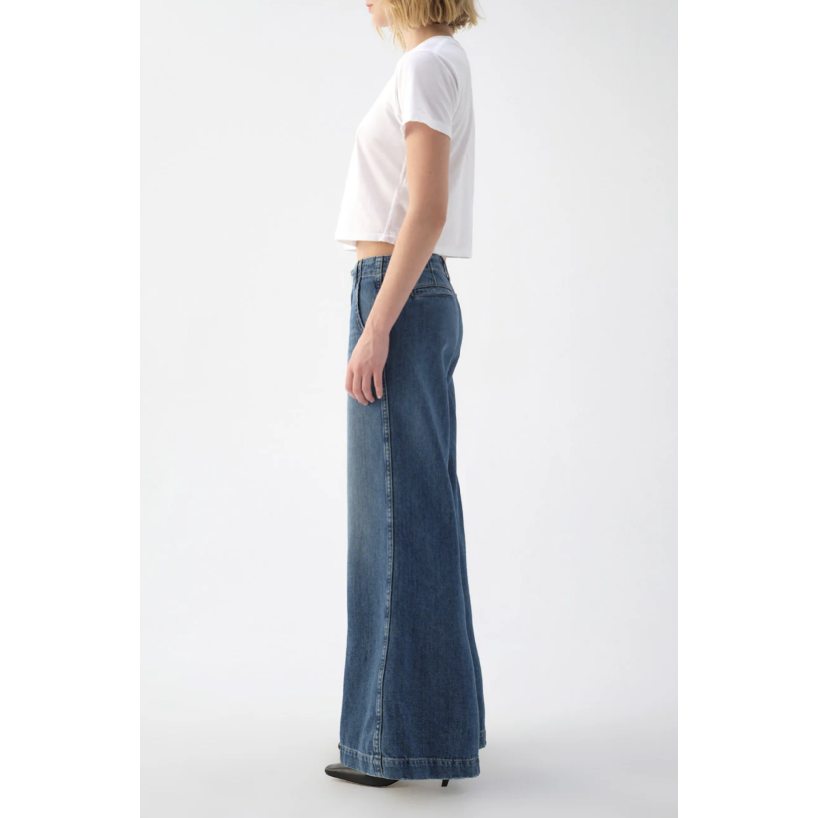 AMO Edith Wide Leg Trouser