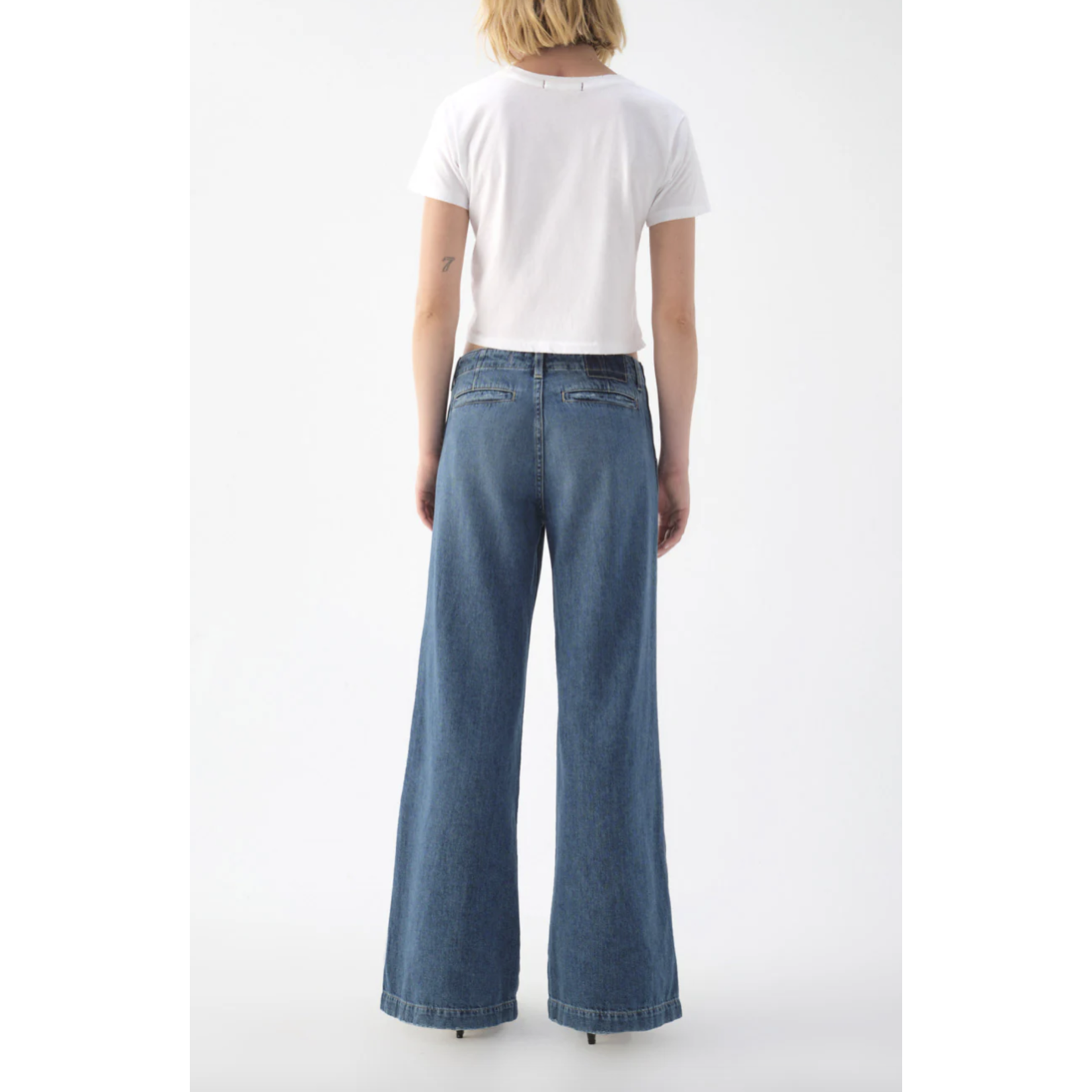 AMO Edith Wide Leg Trouser