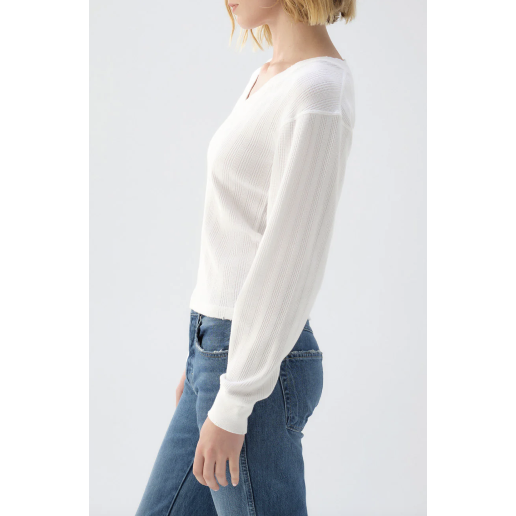 AMO Beau Waffle Knit
