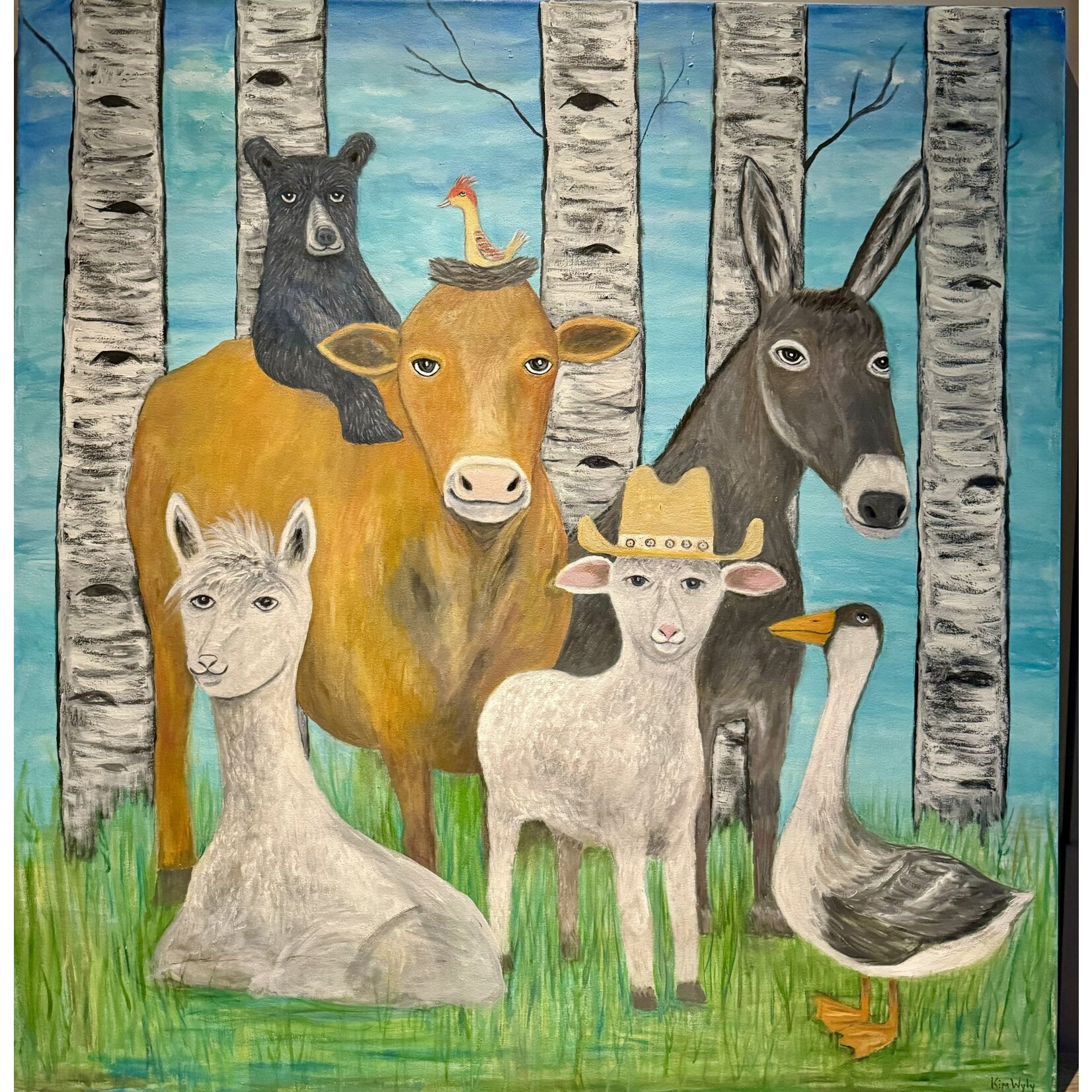 Kim Wyly "Charmed Life"