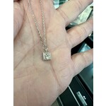 Perfect Jewel Heist 14K White Gold Princess Necklace