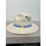Paper Airplane Straw Hat