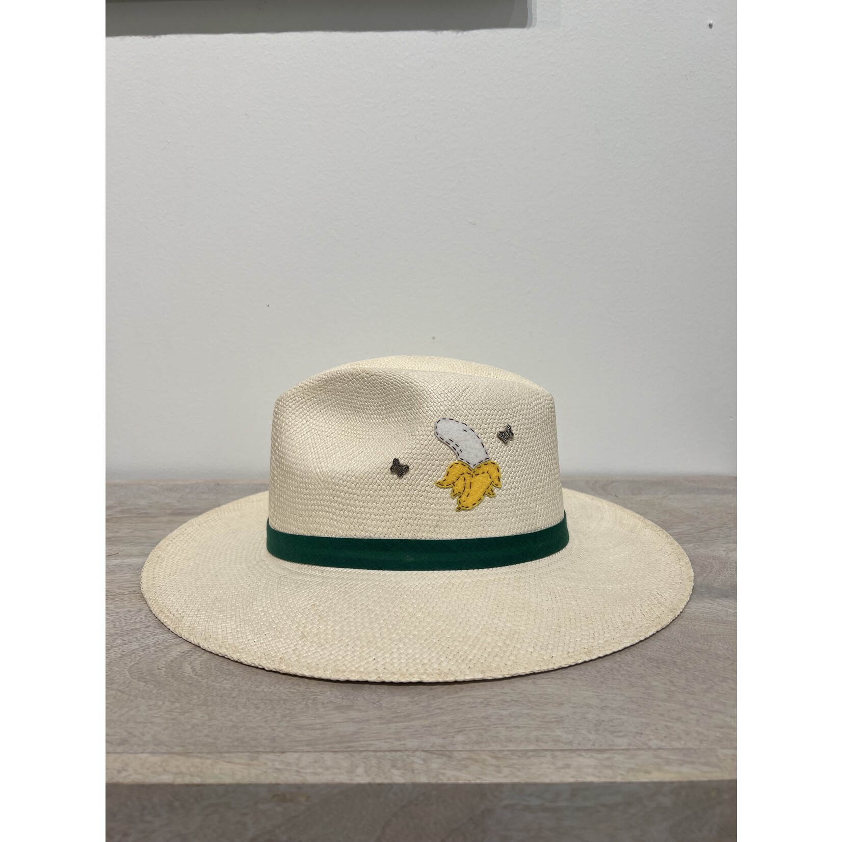 Banana Straw Hat