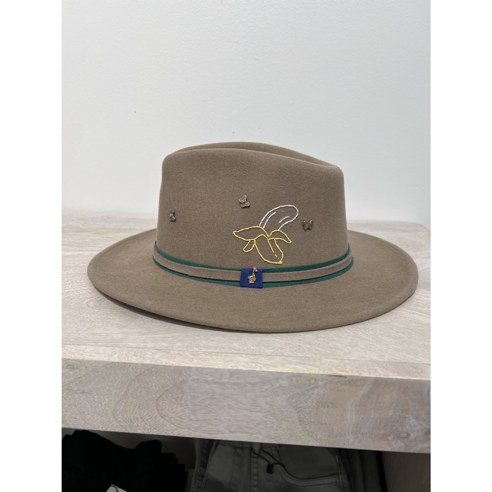 Banana Suede Hat