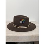 Aspen Leaf Suede Hat