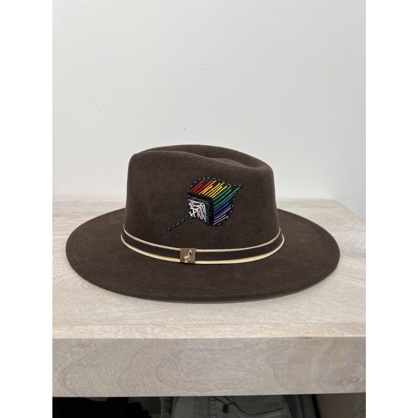 Aspen Leaf Suede Hat