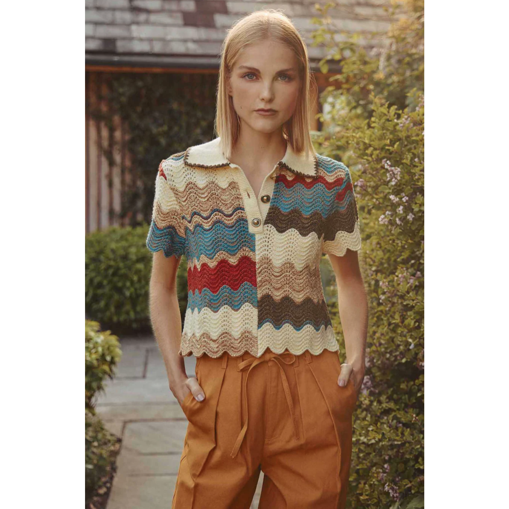Hunter Bell Nadine Sweater