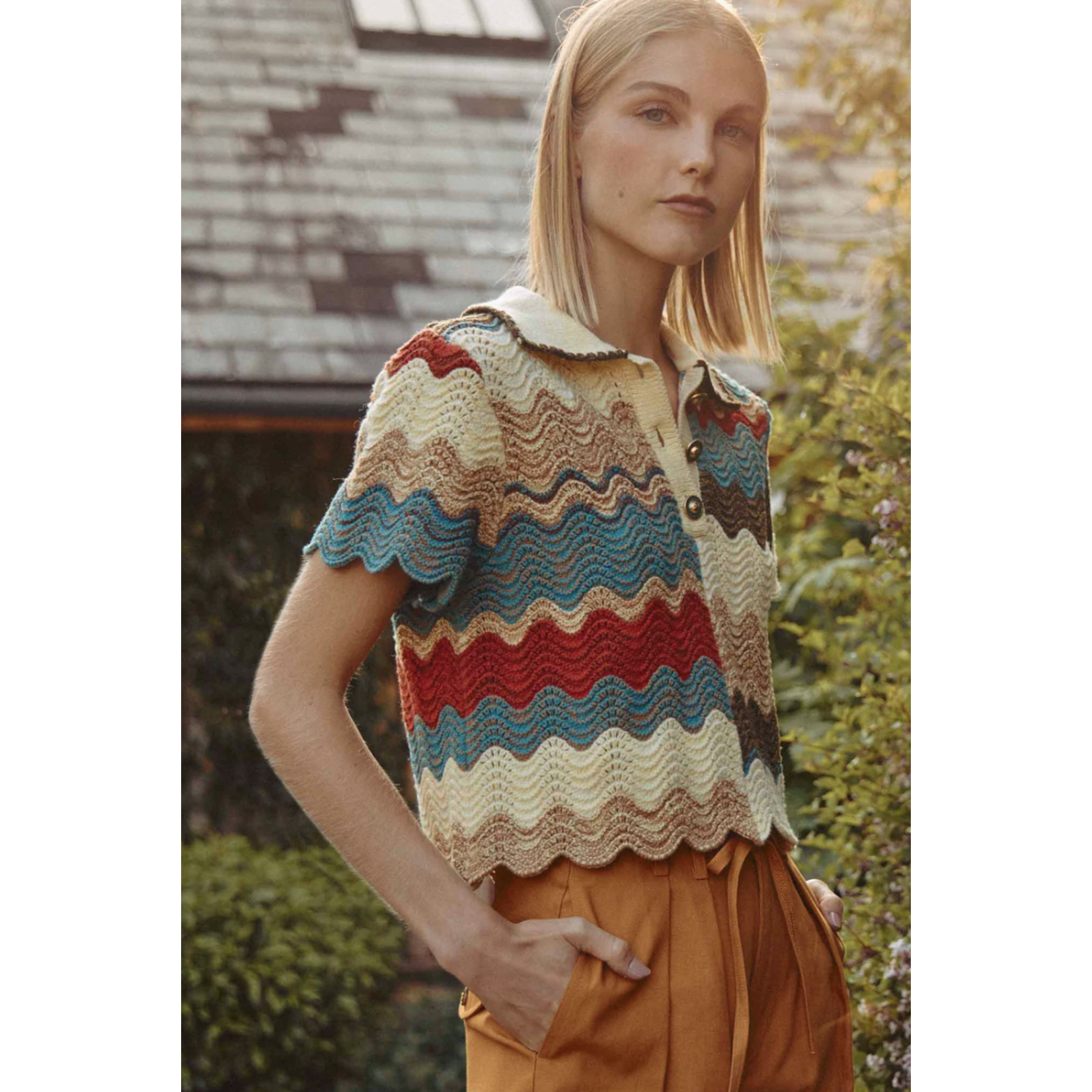 Hunter Bell Nadine Sweater