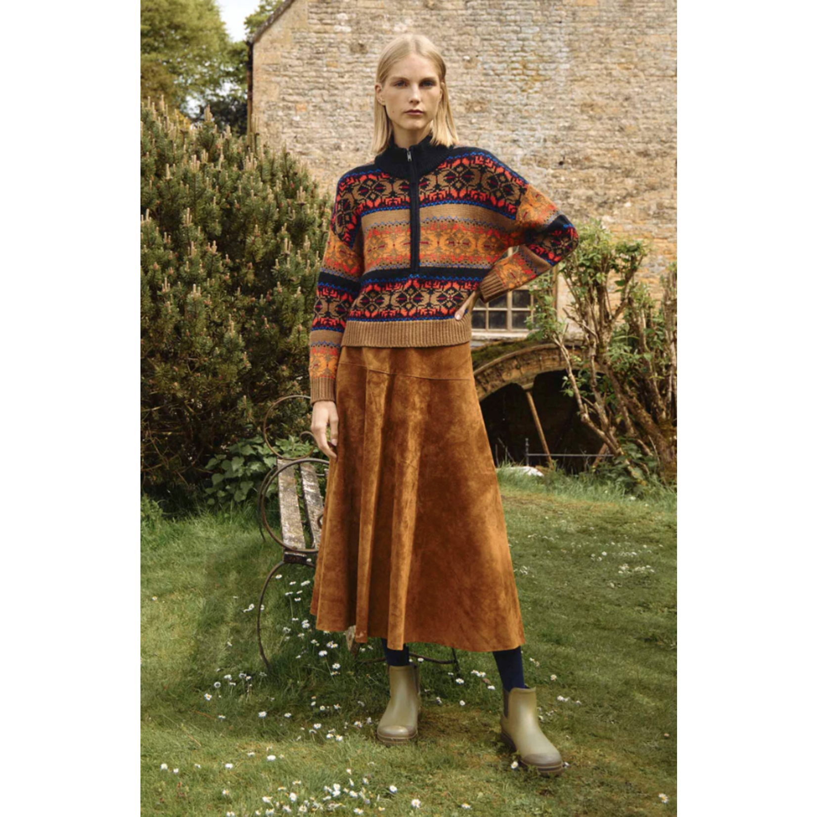 Hunter Bell Ida Skirt