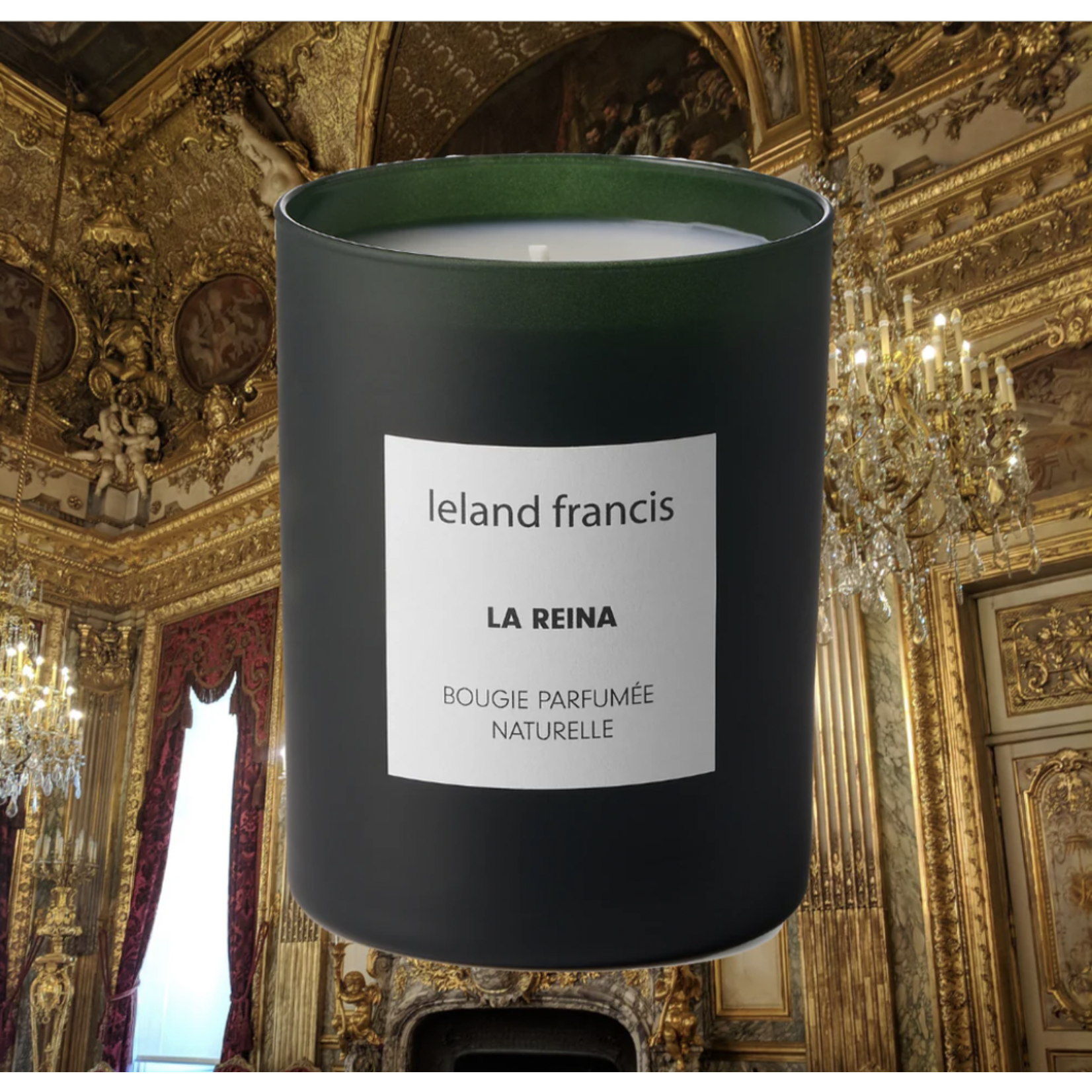 leland francis La Reina Candle