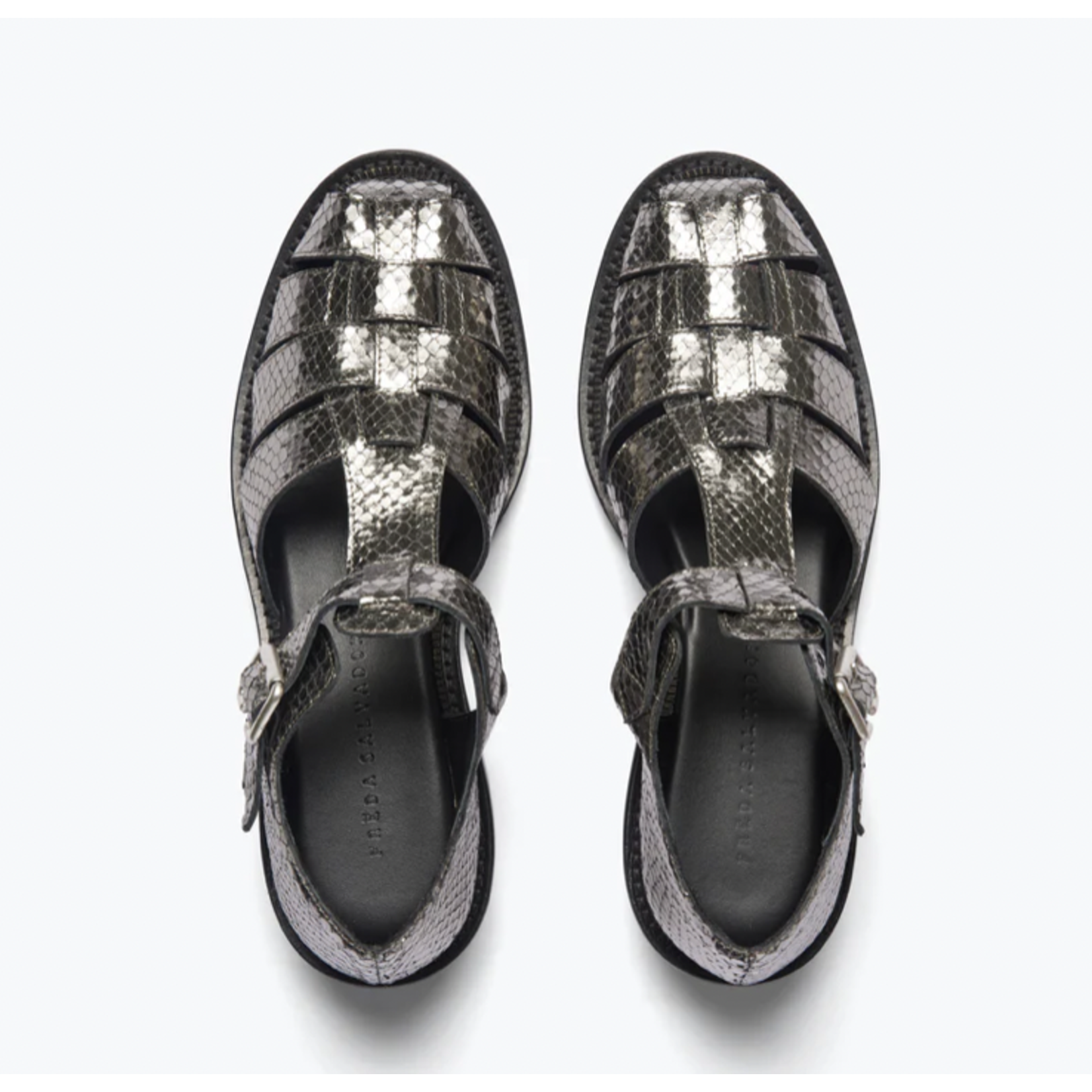 Freda Salvador Dahlia Fisherman Sandal