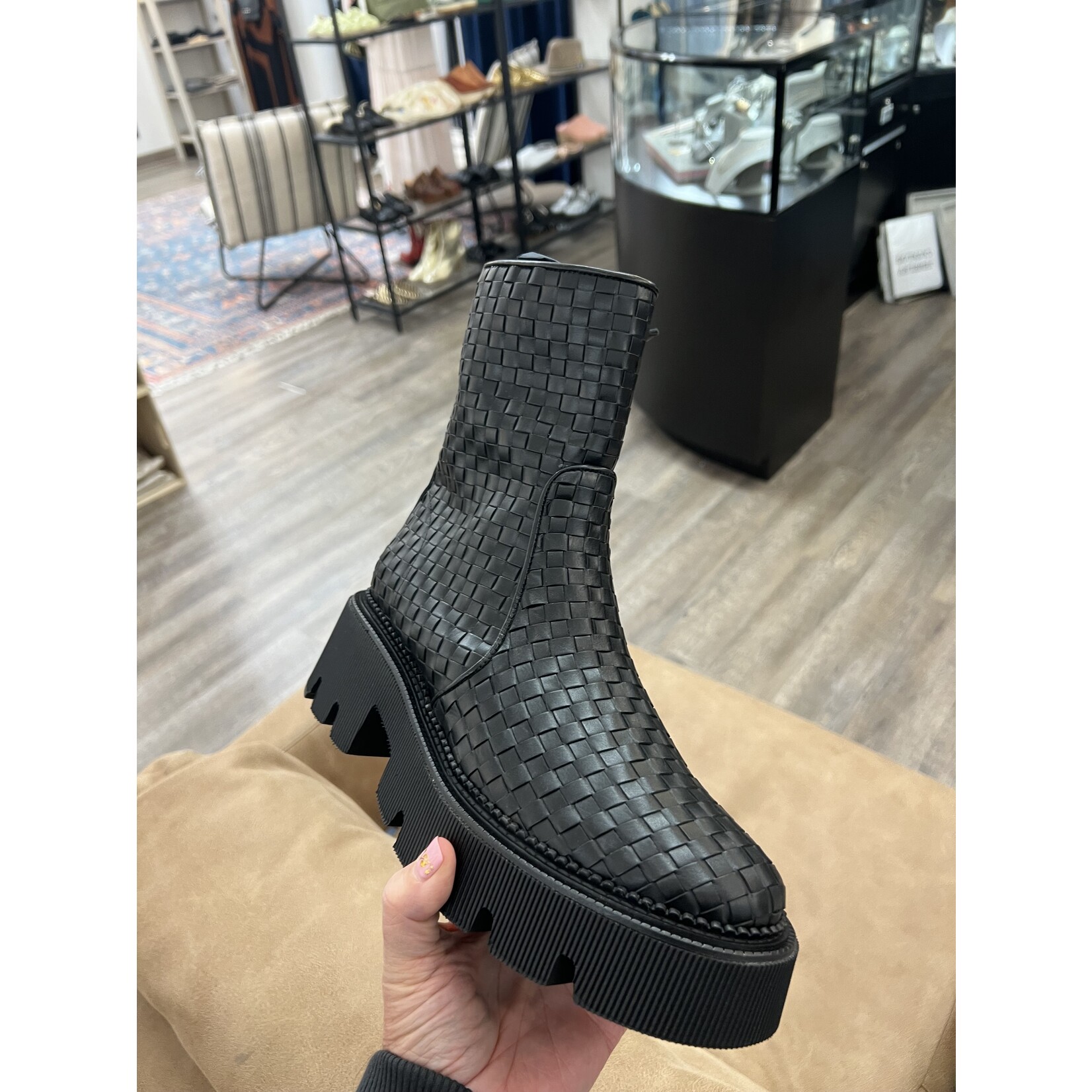 Freda Salvador Darla Lug Sole Boot