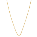 Sethi Couture 18k Yellow Gold Small Oval Link Chain - 16"/18"