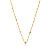 Sethi Couture 14k Bead Chain 18 inch Chain