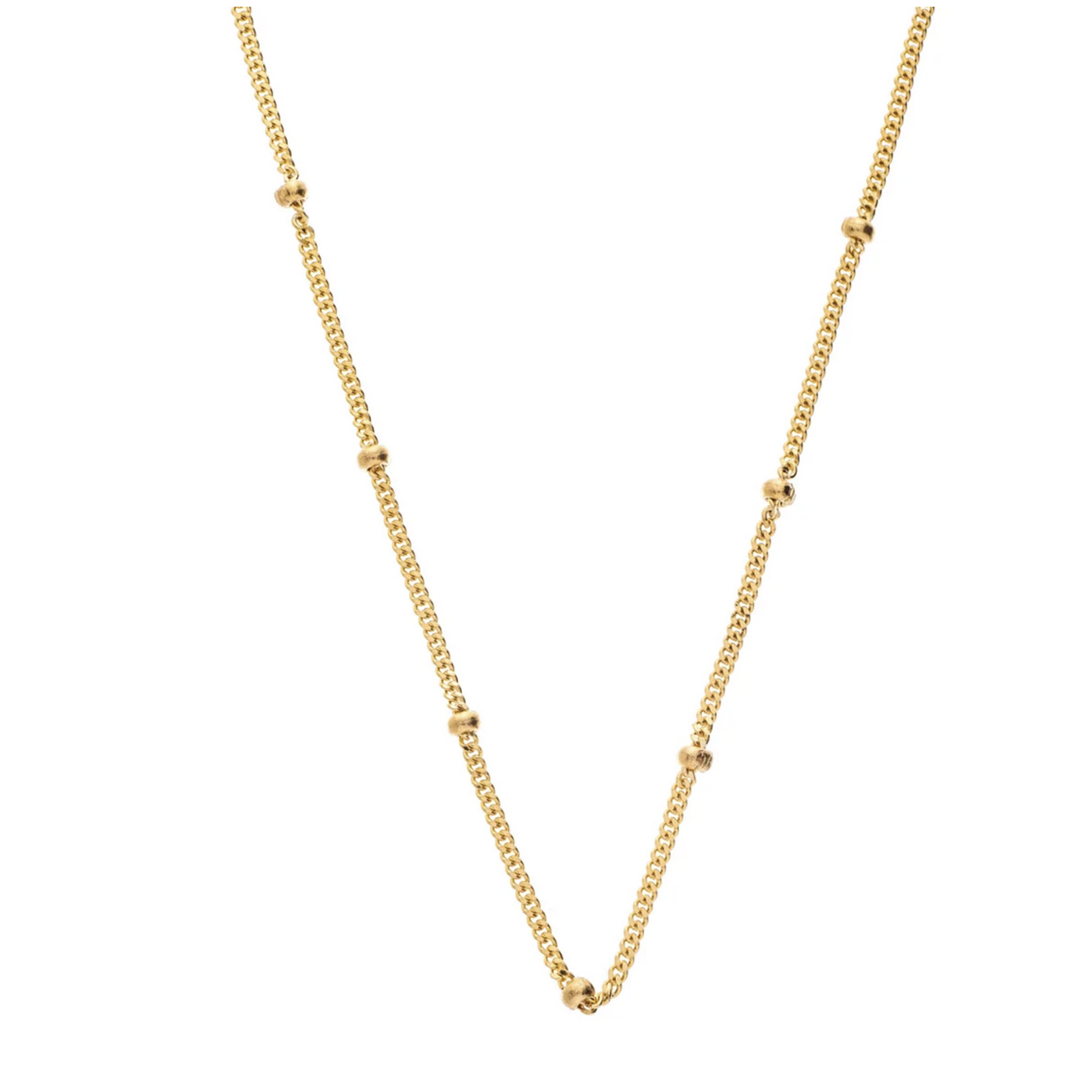 Sethi Couture 14k Bead Chain 16/18 inch Chain