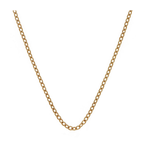 Sethi Couture 14k Yellow Gold Medium Twisted Thicker Chain 16 Inches
