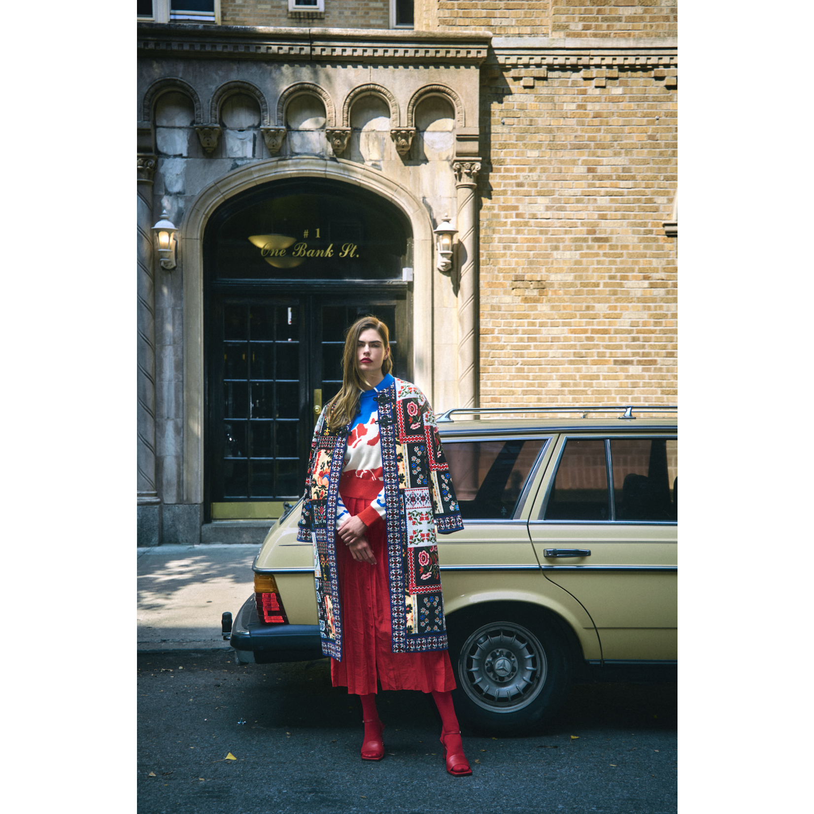 Hunter Bell Martini Coat