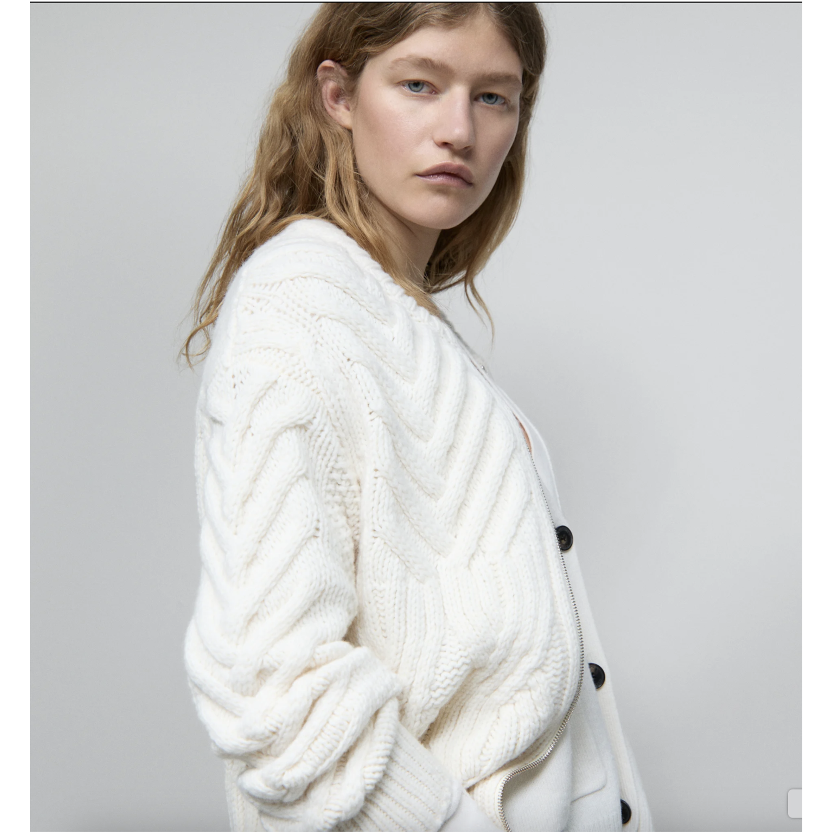 Closed Crew Zip Cardigan