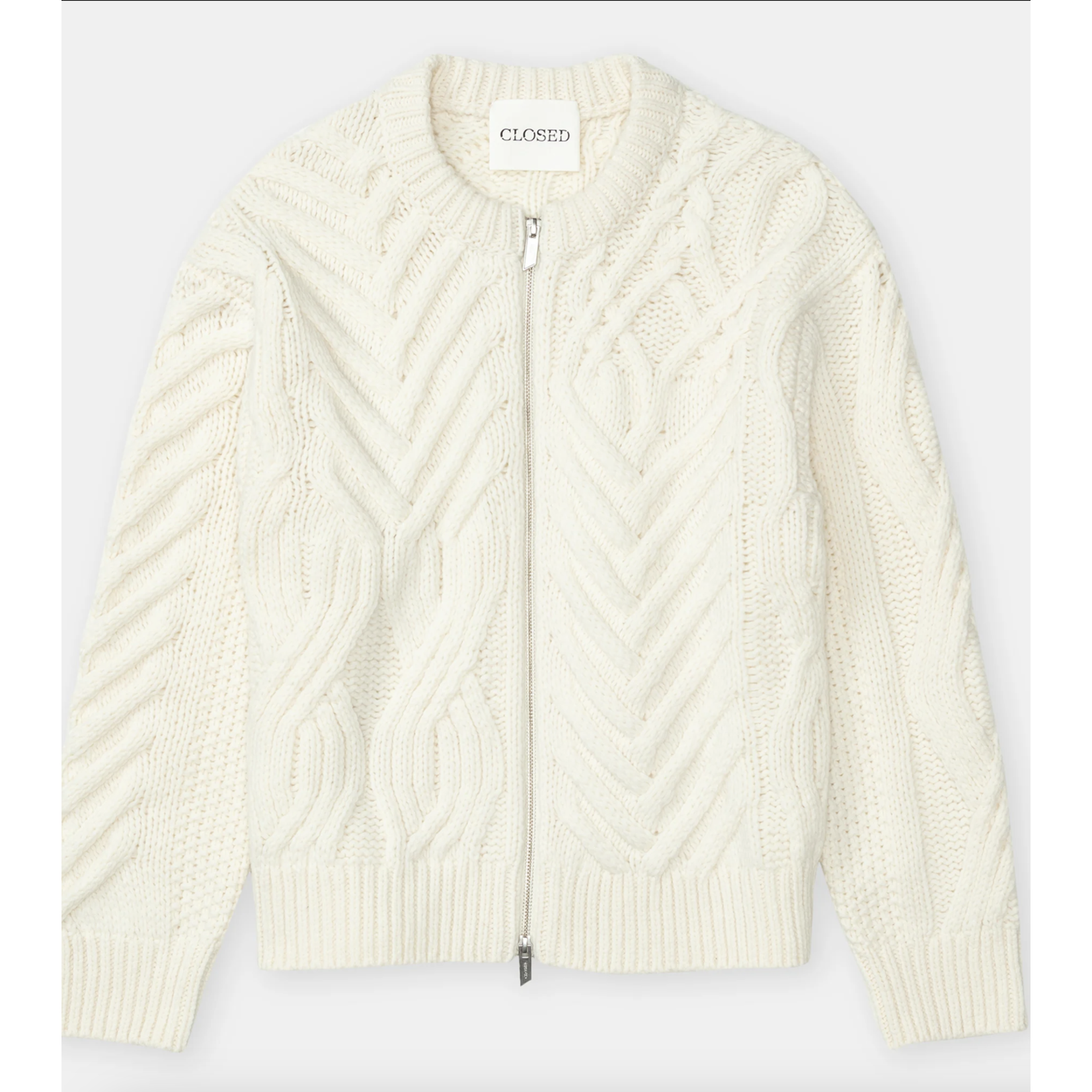 Closed Crew Zip Cardigan