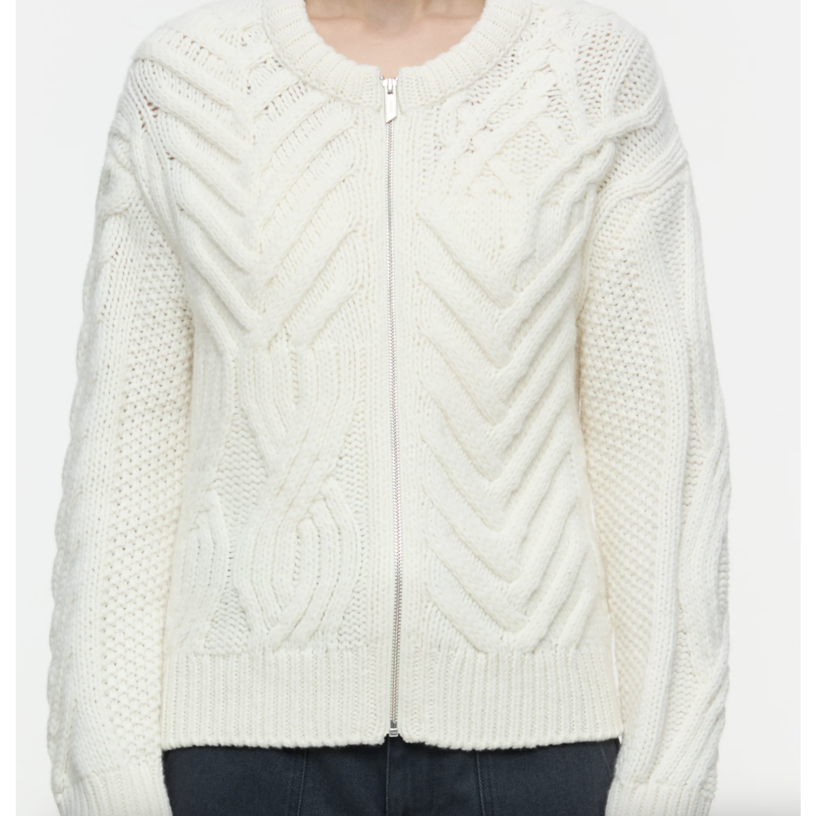 Closed Crew Zip Cardigan
