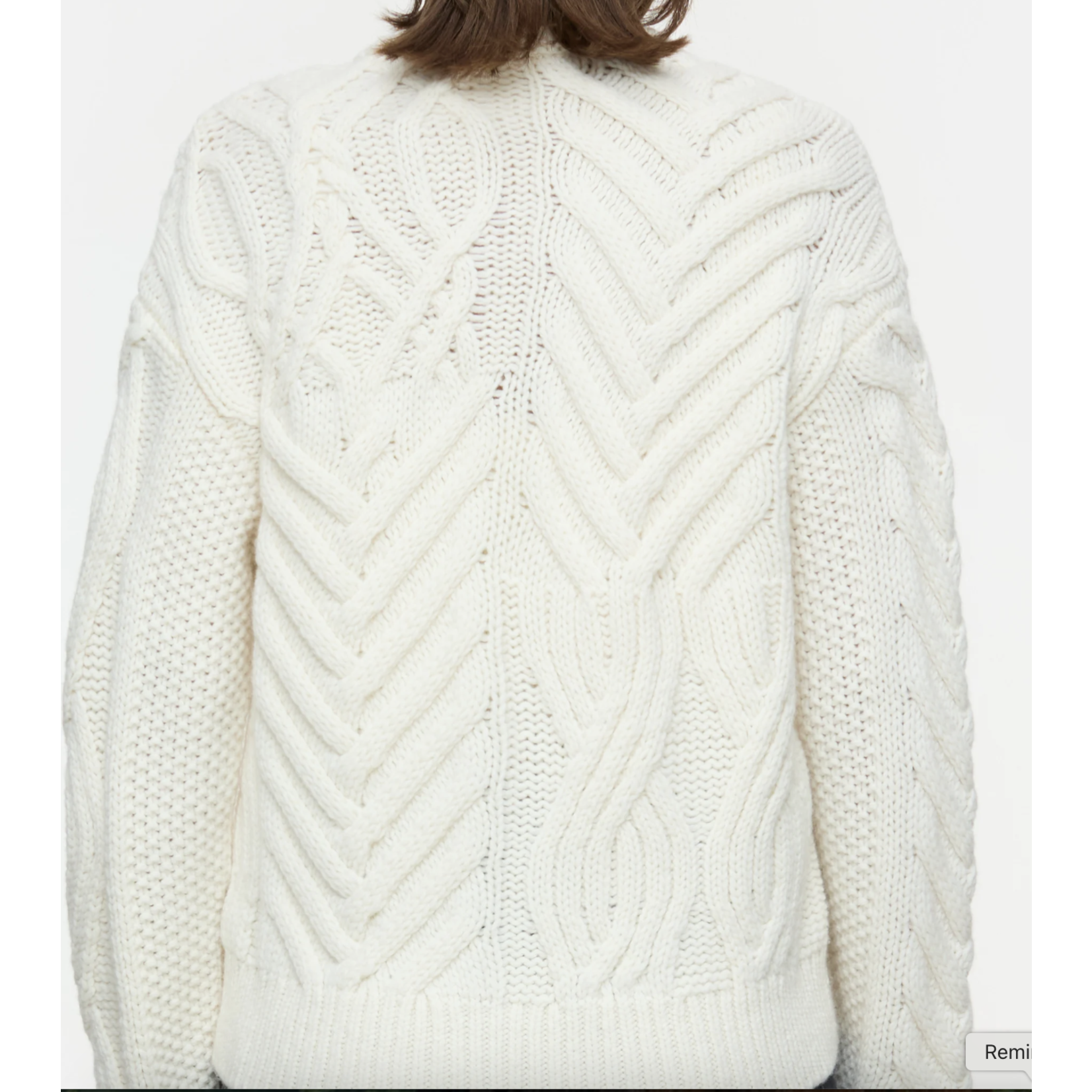 Closed Crew Zip Cardigan