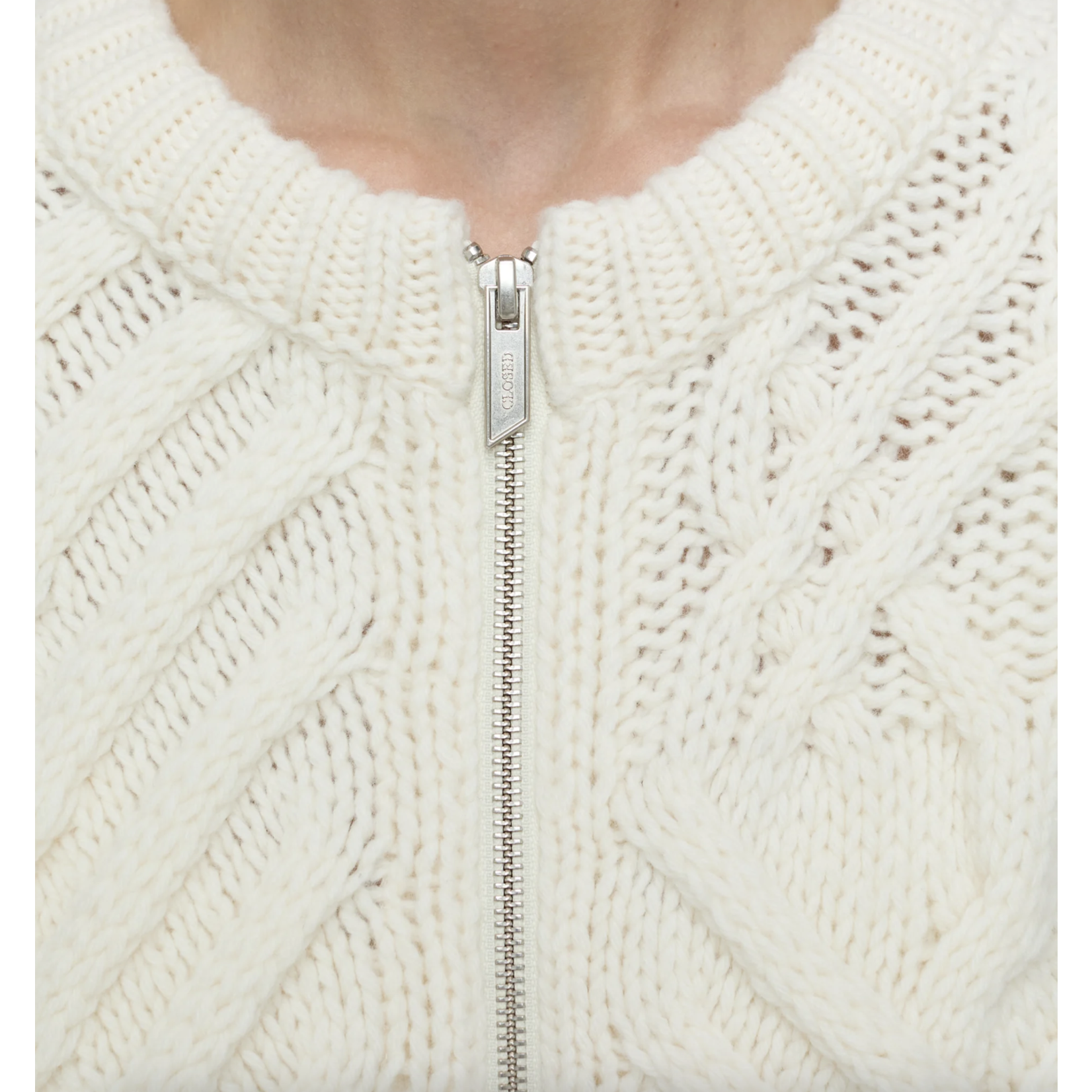 Closed Crew Zip Cardigan