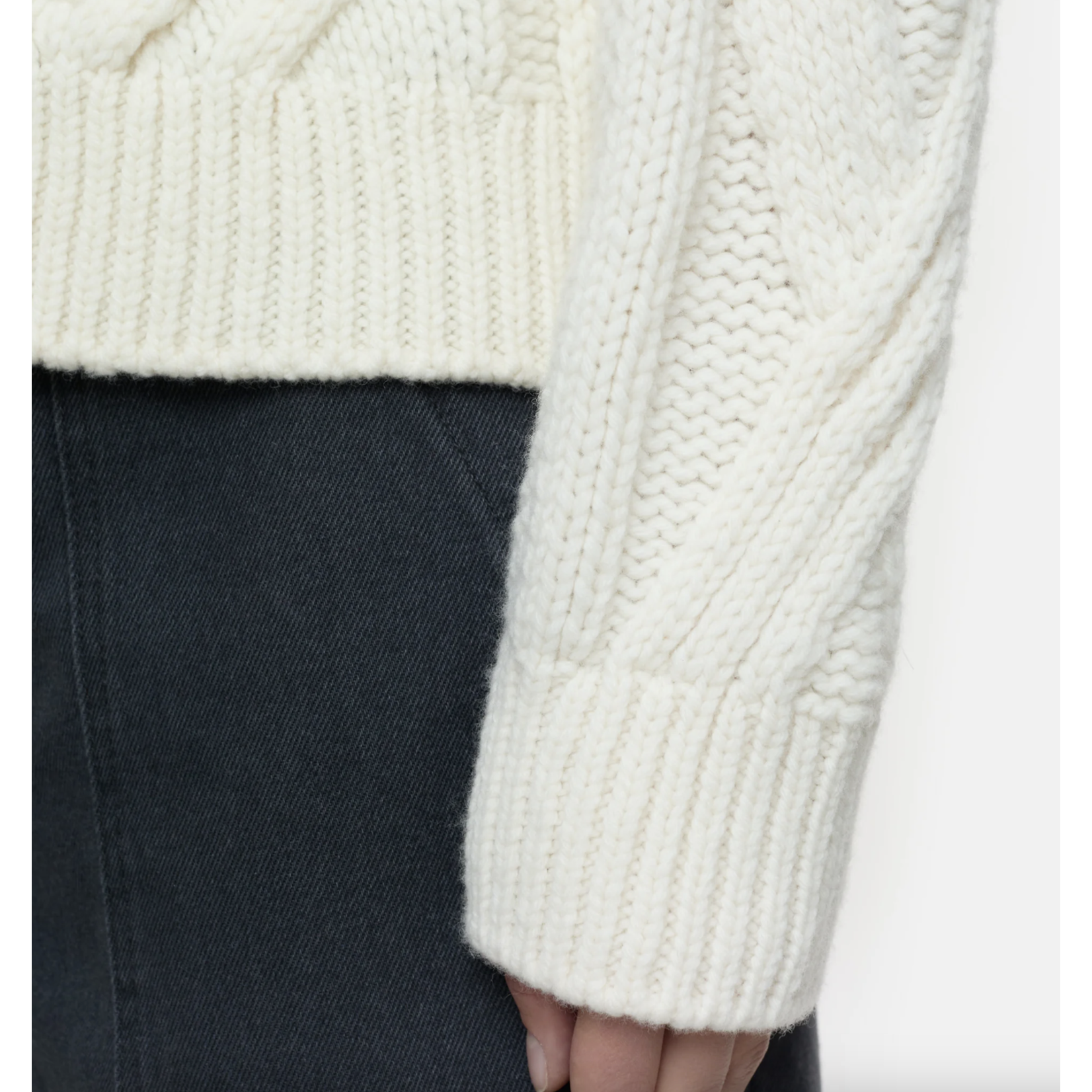 Closed Crew Zip Cardigan
